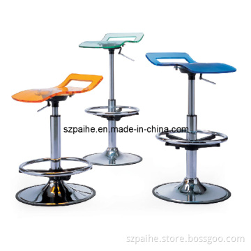 Colored Acrylic Barstool